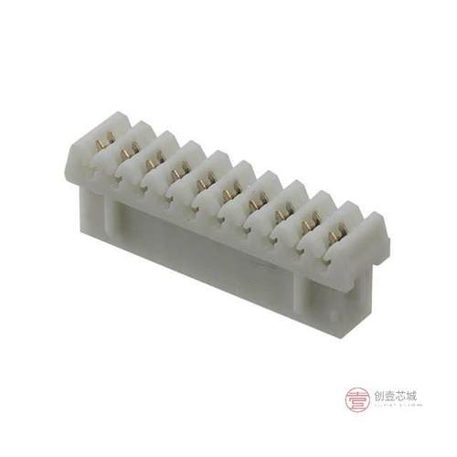 原装10KR-D6S-P全新CONN SOCKET 10POS IDC 26AWG TIN正品