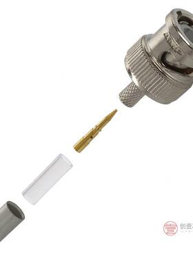 原装2-5221128-3全新CONN BNC PLUG STR 50 OHM CRIMP正品