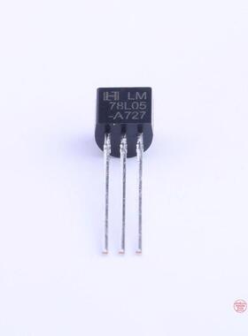 原装正品LM78L05A全新线性稳压器及LDO TO92-3 5V 10