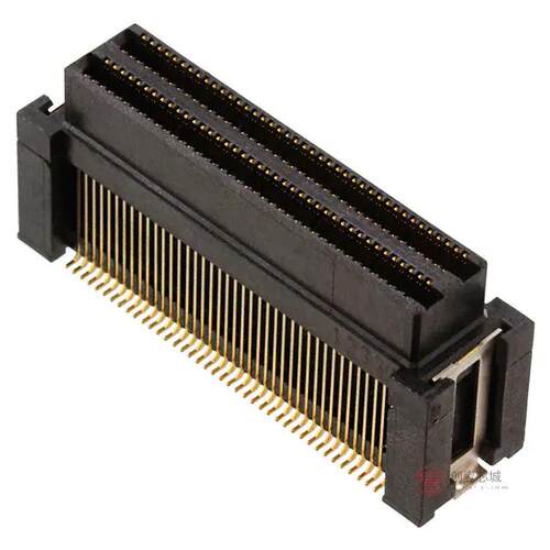 原装正品6376608-1全新CONN RCPT 80POS SMD GOLD