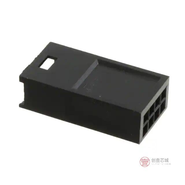 原装280637全新CONN PLUG HOUSING 8POS DL CRIMP正品