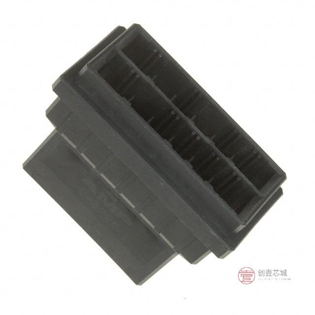 原装2-179554-6全新CONN HOUSING TAB 12POS KEY-YY正品