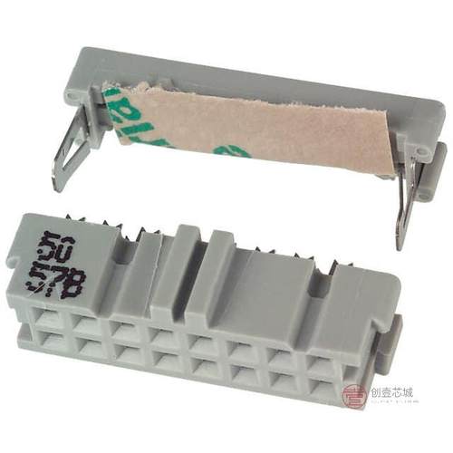 原装3452-6600全新CONN RCPT 16P IDC 26-28AWG GOLD正品