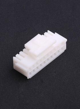 原装正品HX20028-20Y全新2mm 2x10P 带扣 公胶壳 白色