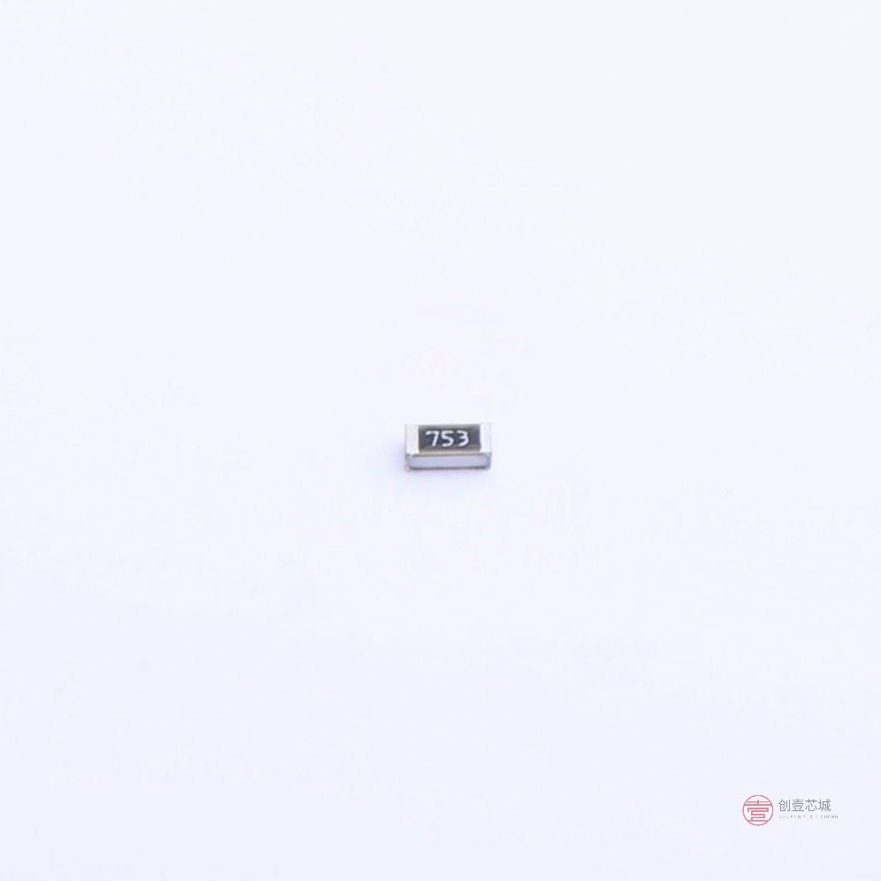 原装PTFR0603B75K0N9全新75k 0.1% 100mW正品
