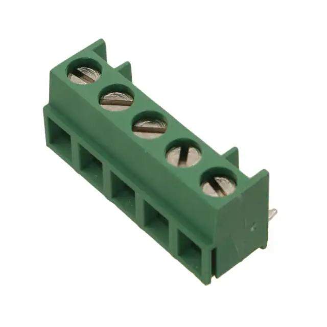 原装284093-5全新TERM BLK 5POS TOP ENTRY 5MM PCB正品