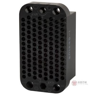 原装201345-1全新CONN 104POS BLACK PNL MNT正品