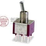 原装100DP1T1B1M2QEH全新拨动 DPDT ON-ON PC MNT正品