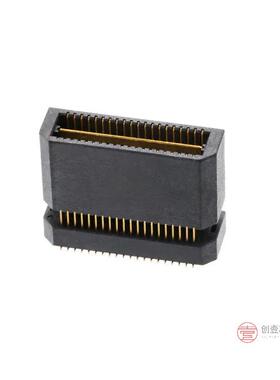 原装1658016-1全新CONN PLUG 40POS SMD GOLD正品