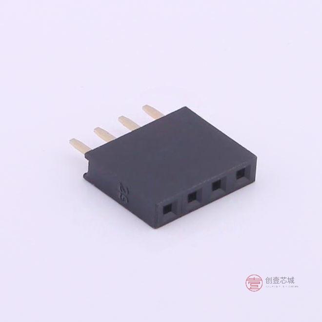 原装X6511FV-04-C85D32全新2.54mm 1x4P Y型  PC3.