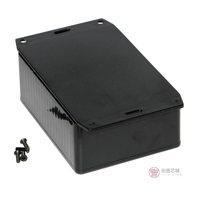原装1591SSFLBK全新BOX PLAS BLK 4.335 L X 3.236 W正品