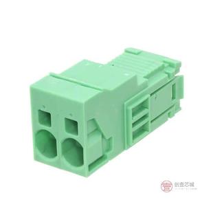 PLUG 1748862全新TERM STR 7.62MM正品 2POS 原裝