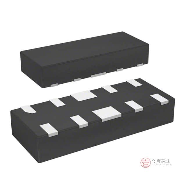 原装ESD7004MUTAG全新TVS DIODE 5VWM 10VC 10UDFN正品