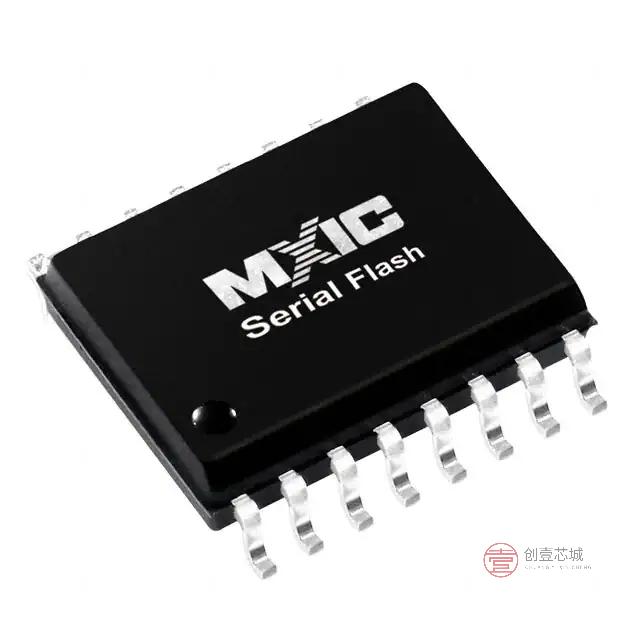 原装MX25L12833FMI-10G全新IC FLASH 128MBIT SPI/