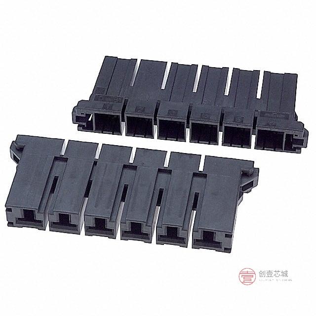 原装1-179958-6全新CONN RECEPT 10.16 6POS KEY-X正品