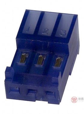 原装3-643815-3全新CONN RCPT 3POS IDC 26AWG TIN正品