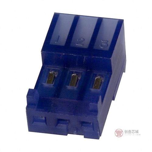 原装3-643815-3全新CONN RCPT 3POS IDC 26AWG TIN正品