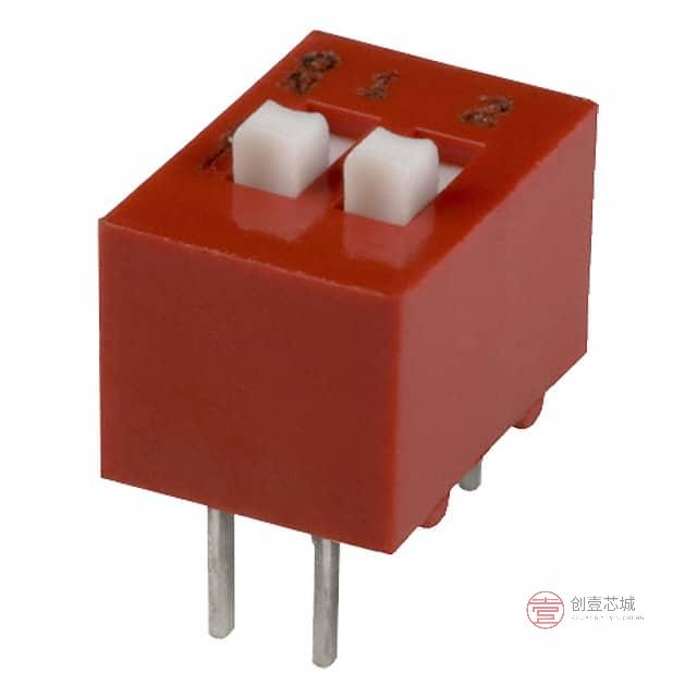 原装78B02T全新SWITCH SLIDE DIP SPST 150MA 30V正品