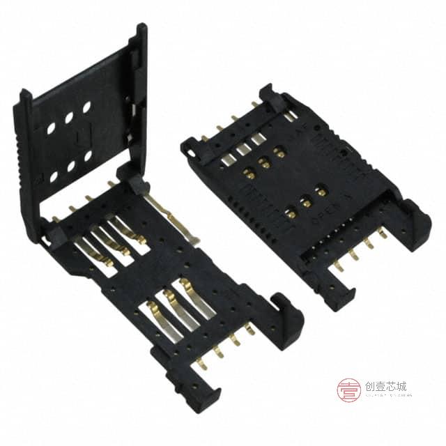 原装SF7W008S1AR900全新CONN SIM CARD HINGED TYP
