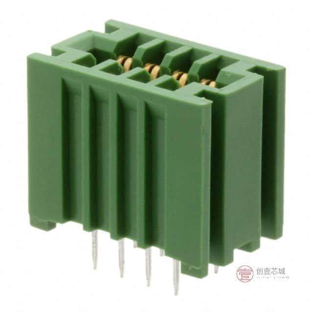 原装166087-4全新CONN EDGE DUAL FEMALE 8POS 0.100正品