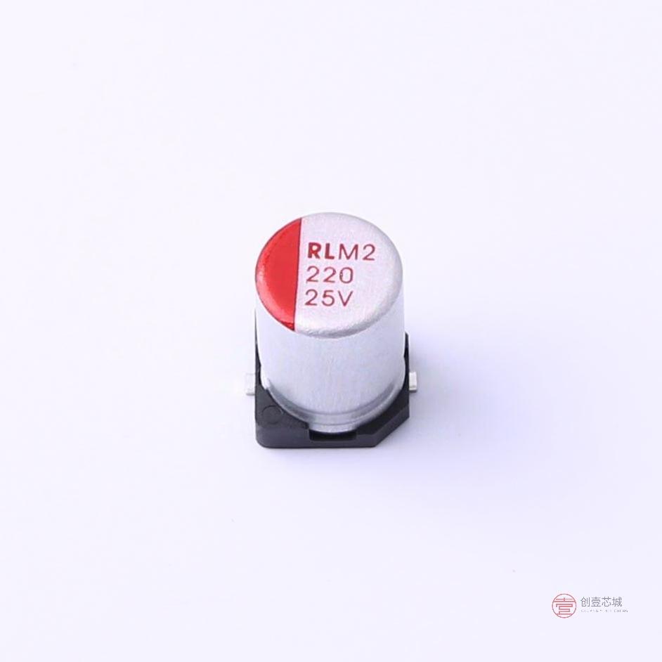 原装M2221M025C090RT全新220uF 20% 25V正品