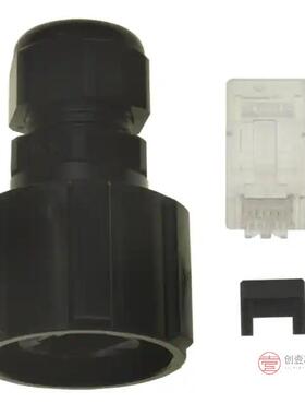 原装1738607-2全新CONN MOD PLUG 8P8C UNSHIELDED正品