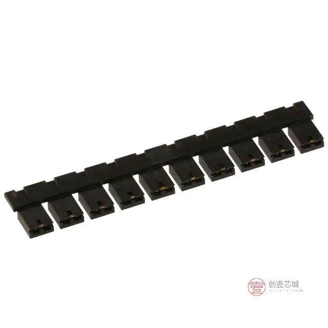 原装390088-1全新CONN SHUNT DUAL BEAM 30AU PCB正品