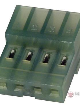 原装3-640443-4全新CONN RCPT 4POS IDC 28AWG TIN正品