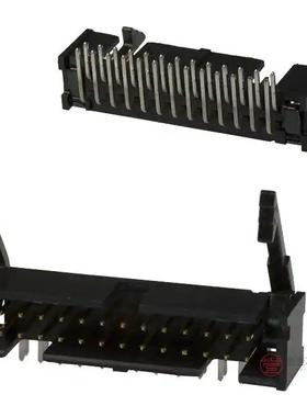 原装1761607-9全新CONN HEADER R/A 26POS 2.54MM正品