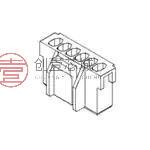 原装35155-0500全新集管和线壳 2.5mm WtB Hsg Pos