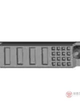 原装1-6450541-2全新MBXL VERT RCPT 16S +4P正品