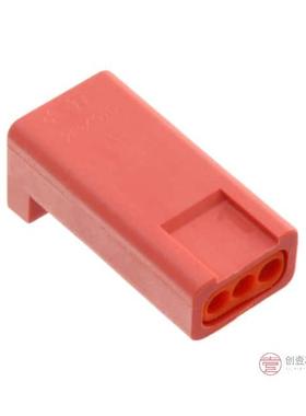 原装3-2834075-3全新3P REC, MINIATURE WATERPROO