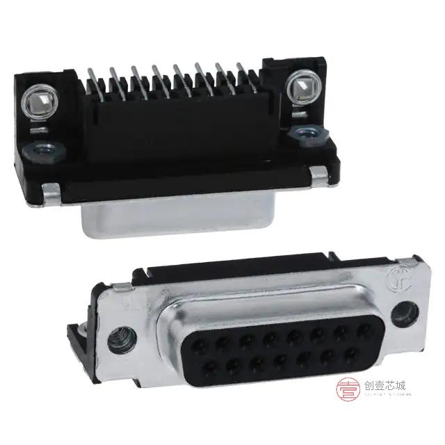 原装747845-3全新CONN D-SUB RCPT 15POS R/A SLDR正品