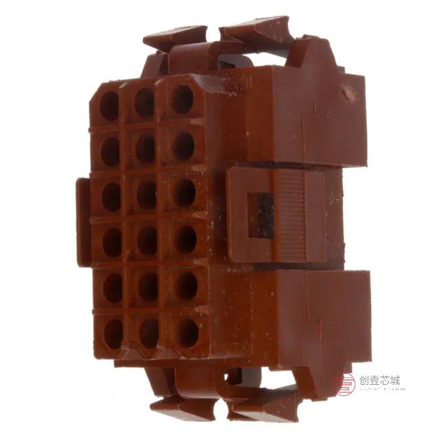 原装207442-1全新CONN PLUG HSG 18POS 5MM正品