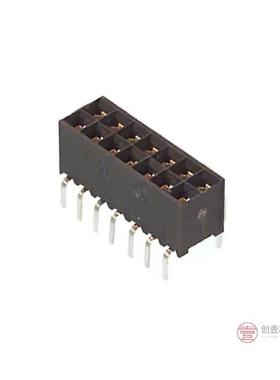 原装5-534267-1全新CONN RCPT 14POS 0.1 GOLD PCB正品