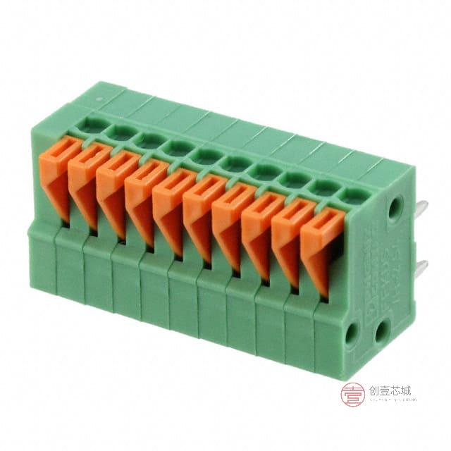 原装1789333全新TERM BLK 10P SIDE ENT 2.54MM PCB正品