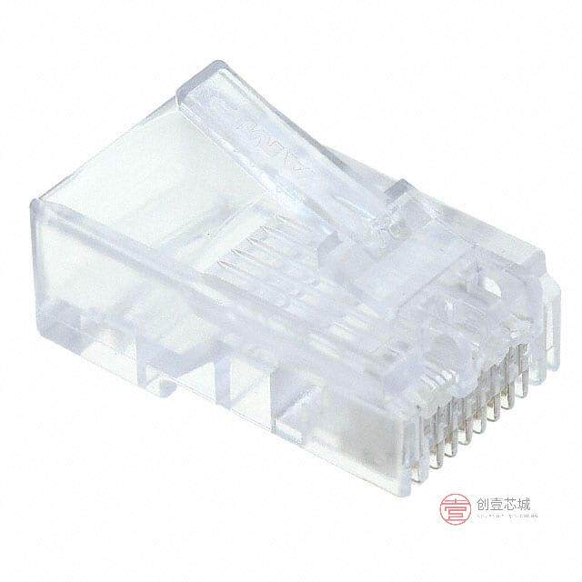 原装5-569215-2全新CONN MOD PLUG 8P8C UNSHIELDED正品