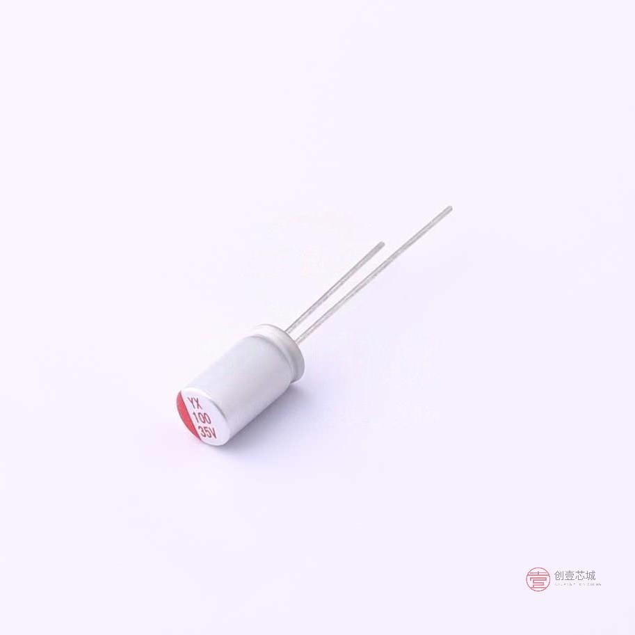 原装SPT1VM101E12OR全新直插铝电解电容 20% 35V 1