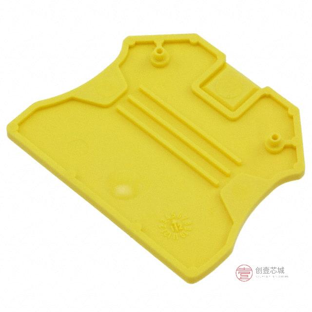 原装3047248全新CONN TERM BLK END PLATE YELLOW正品