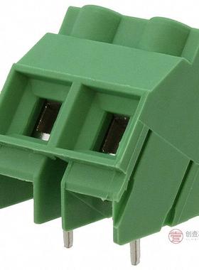 原装1720017全新TERM B 2POS 35DEG 9.53MM PCB正品