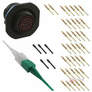 D38999 37POS 24WD35PN全新CONN MALE RCPT 原装