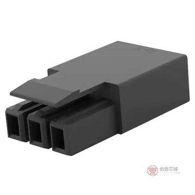 原装2834054-2全新PLUG, 3P LATCHED POKE-IN WTW CON正品