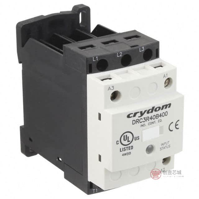原装DRC3R40B400全新REV 400V 7.6A 120 VAC NO AUX正品
