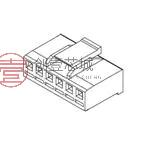原装51067-0500全新集管和线壳 5P 1ROW FML HOUSING正品