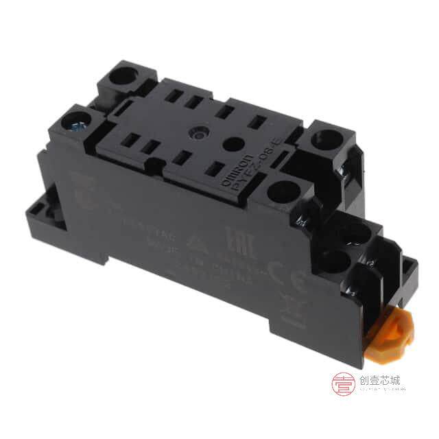 原装PYFZ-08-E全新MY2 SOCKET/DIN MOUNT正品