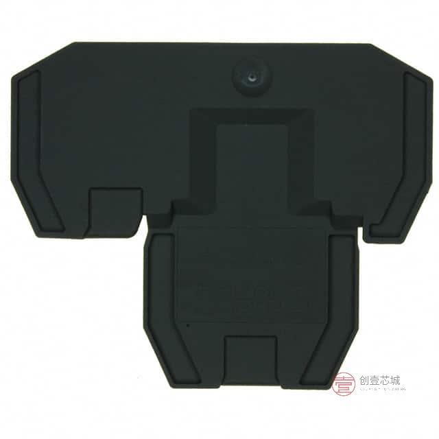 原装3047293全新CONN TERM BLK END PLATE RAIL GRY正品