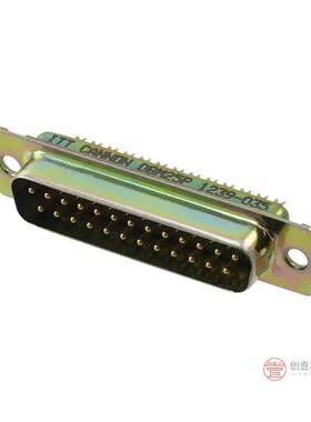 原装DBM-25P全新CONN D-SUB PLUG 25POS PNL MNT正品