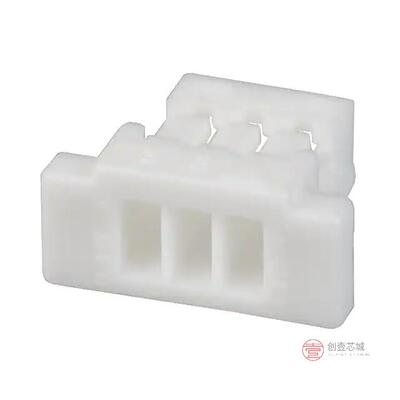 原装正品SHR-03V-S-B全新CONN HOUSING SH 3POS 1MM WHITE