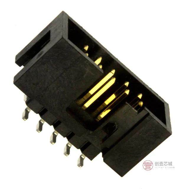 原装52601-S10-8LF全新CONN HEADER SMD 10POS 2.54MM正品