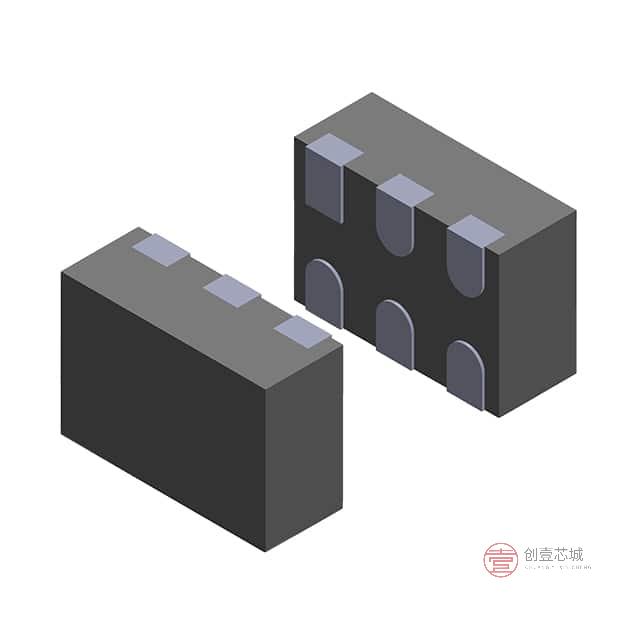 原装ESDALC6V1-5M6全新TVS DIODE 3VWM 6UQFN正品